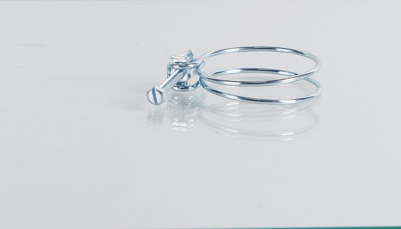 Schlauchschelle für Spiralschlauch 40 mm - 2er Set