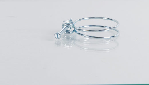 Schlauchschelle für Spiralschlauch 40 mm - 2er Set