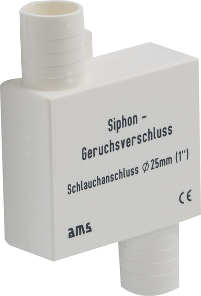 AMS Geruchsverschluss 25 mm - Lose
