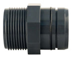 Rohrverbinder 40/32mm gerade m. Außengewinde 1¼"