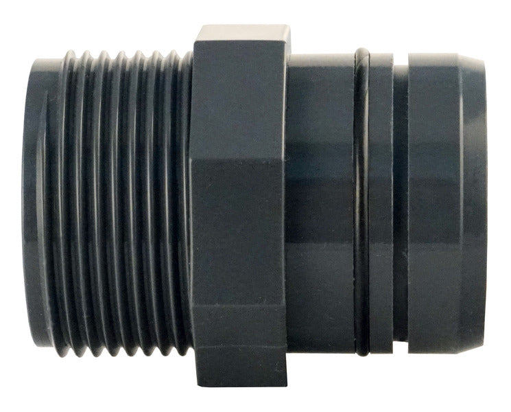 Rohrverbinder 40/32mm gerade m. Außengewinde 1¼"