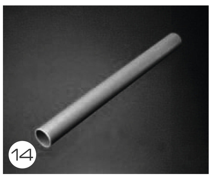 Abwasserrohr 100 cm