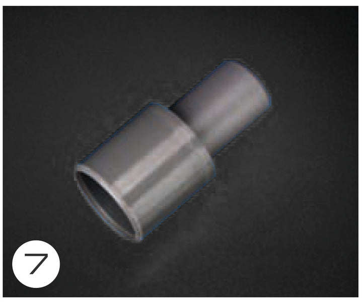 CKW Abwasserrohrsystem 28 mm