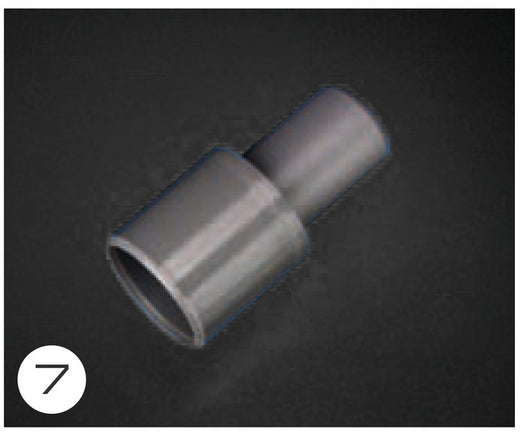 CKW Abwasserrohrsystem 28 mm