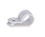 Rohrschelle Plastik 15-16mm lose