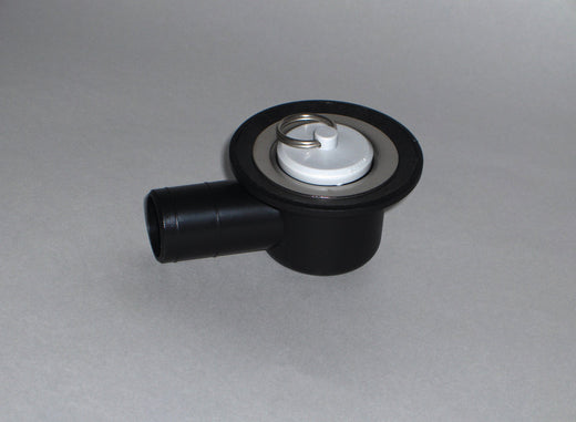 Reich Winkel-Abwasserfluss - 33 mm