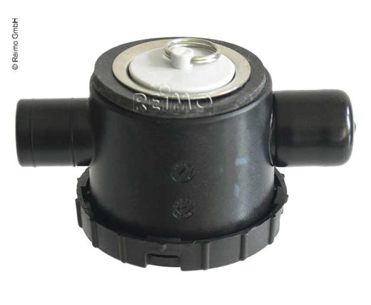Reich Siphon 39mm mit Edelstahlsieb für Abwassersystem