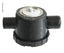Siphon 39mm mit Edelstahlsieb fÃ¼r Abwassersystem