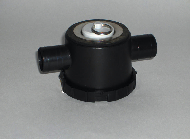 Siphon 39mm mit 2. Anschluss und Restesieb