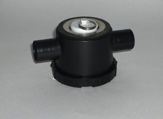 Reich Siphon 39mm mit 2. Anschluss und Restesieb