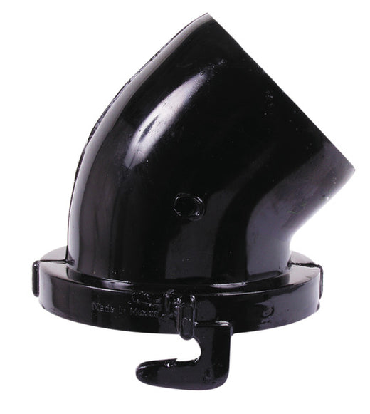 SPORT Bajonettanschluss 45° für Flexschlauch 76mm