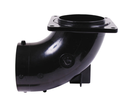 SPORT Bogen 90 Grad mit drehbarem Flansch SB