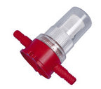 Lilie KTW-Wasserschlauch 10x14mm f.Warmwasser rot, pro lfm