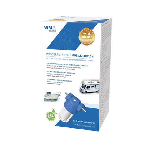 WMAQU Wasserfilter Set Mobile Edition