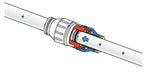 Stützhülse Superseal 12mm für Speedpex-Rohr