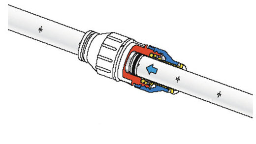 RWC Stützhülse Superseal 12mm für Speedpex-Rohr