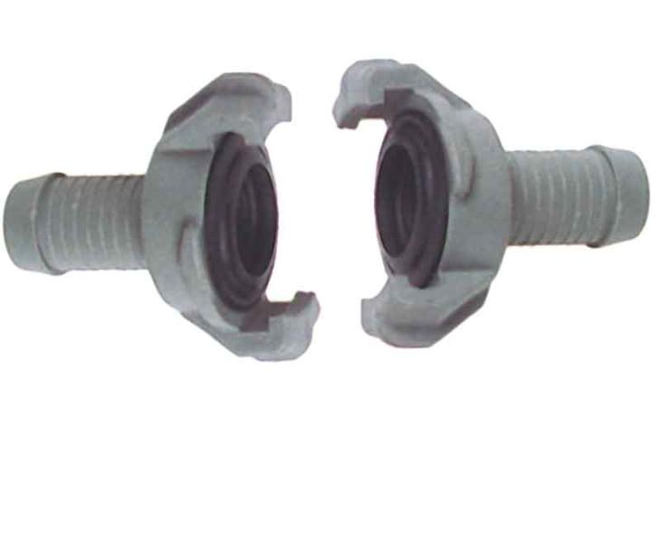 Schnellkupplung mit 19 mm (3/4") Schlauchtülle, 1 Stück