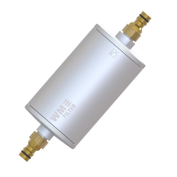 WM Filter Aktivkohle, lebensmittelecht,Aluminium Anschluss Gardena
