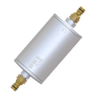 WM Filter Aktivkohle, lebensmittelecht,Aluminium Anschluss Gardena