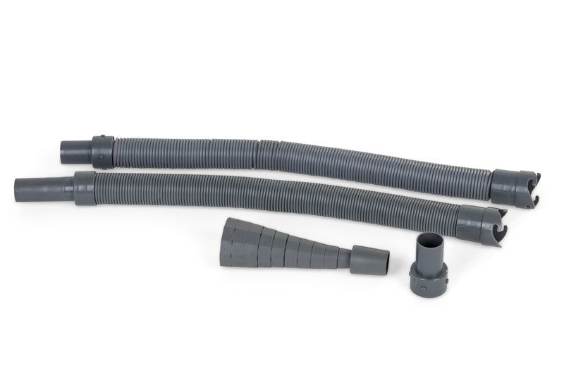 Abwasserschlauch-Anschlussset-Set 3 teilig - 300 cm