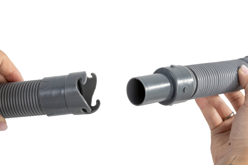 Abwasserschlauch-Anschlussset-Set 3 teilig - 300 cm