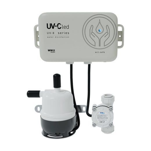 WMAQU UV Desinfektionseinheit UV-8-act 10/12mm 5W,6,9bar max