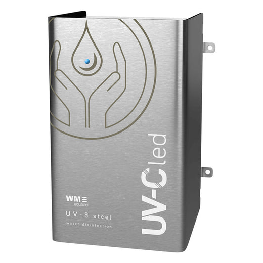 UV Desinfektionseinheit UV-8-steel KLW safe 10/12mm 5W,6,9bar max