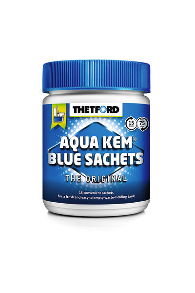 Thetford Aqua Kem Blue - 15 Sachets