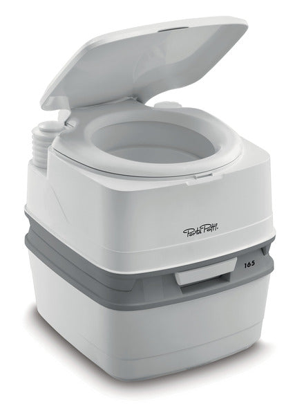 Porta Potti Typ 165 - Farbe: Grau