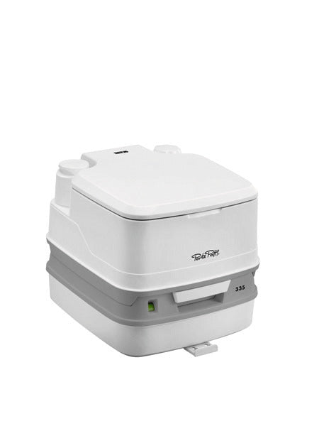 Porta Potti Typ 335 mit Hold Down Kit weiÃ