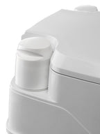 Porta Potti 335 tragbare Campingtoilette - Mit Hold Down Kit - Weiß