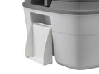 Porta Potti 335 tragbare Campingtoilette - Mit Hold Down Kit - Weiß