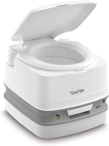 Porta Potti Typ 345, weiÃ