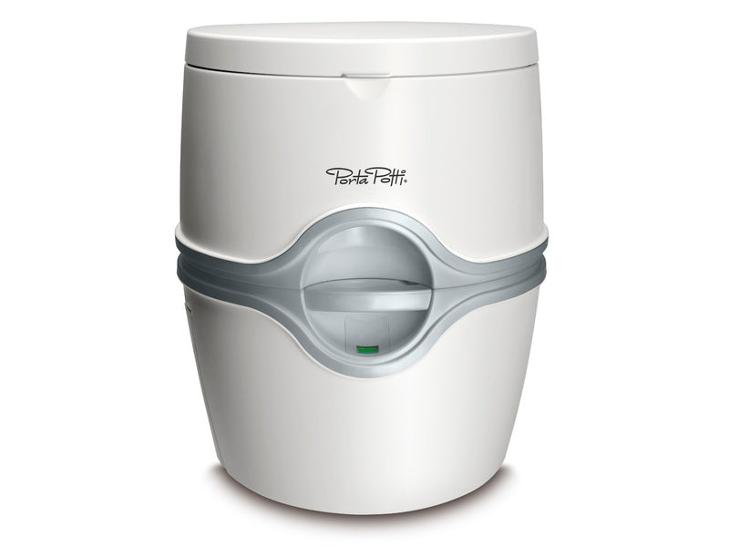 Porta Potti Typ 565 weiÃ mit Kolbenpumpe