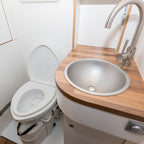 Nature's Head Camping Trenntoilette mit Spider Handle