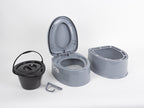 Mit Toilettenpapierhalter und Soft-Close-System