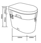 Camping Kompost-Toilette