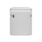 TOMTU Kompakte Komposttoilette mit elektrischem Rührwerk - Weiß - Version 4