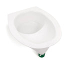 TROBO Trenntoiletten-Einsatz - Weiß