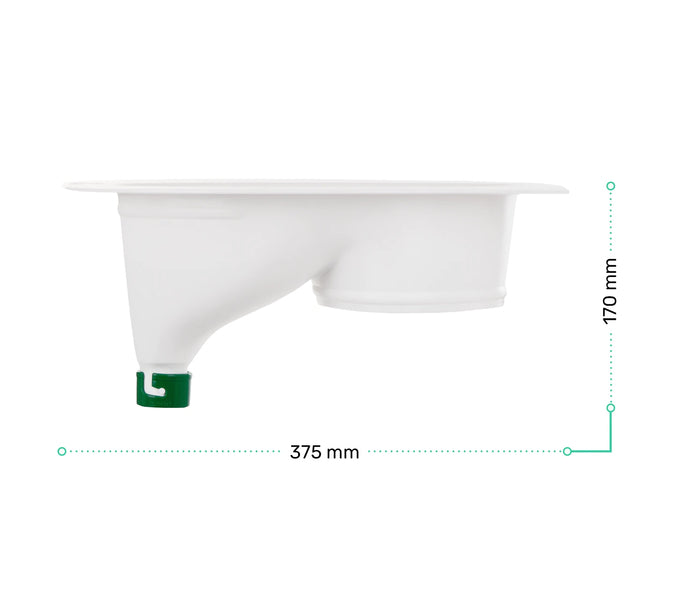 TROBO Trenntoiletten-Einsatz - Weiß