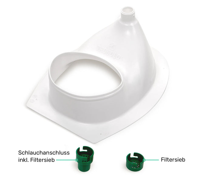 TROBO Trenntoiletten-Einsatz - Weiß