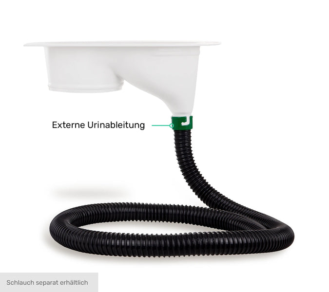 TROBO Trenntoiletten-Einsatz - Weiß