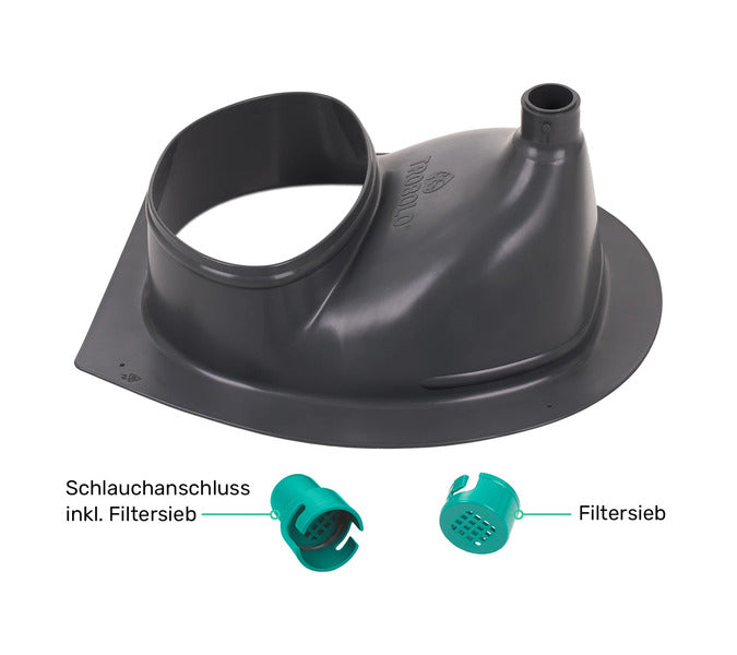 TROBO Trenntoiletten Einsatz - Grau