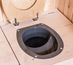 TROBO Trenntoiletten Einsatz - Grau