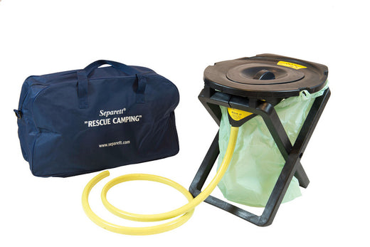 SEPAR Tragbare Trenntoilette Rescue Camping 25