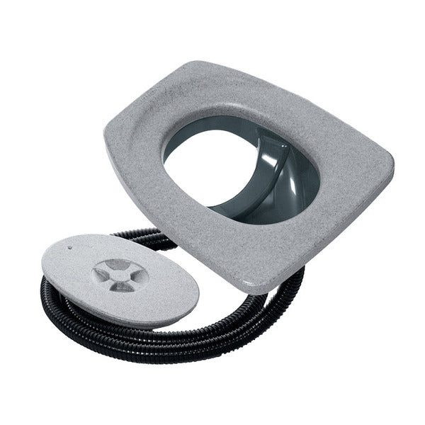 Urin-Trenneinsatz Separett Privy 500, Grau