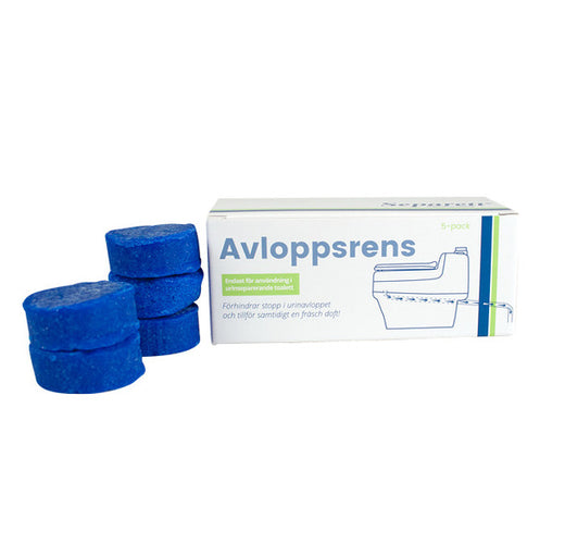 SEPAR Bio-Abflussreiniger - 5er Pack