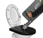 Cato-R Entsorgungshilfe für Cassettentoiletten schwarz 43x38x6cm