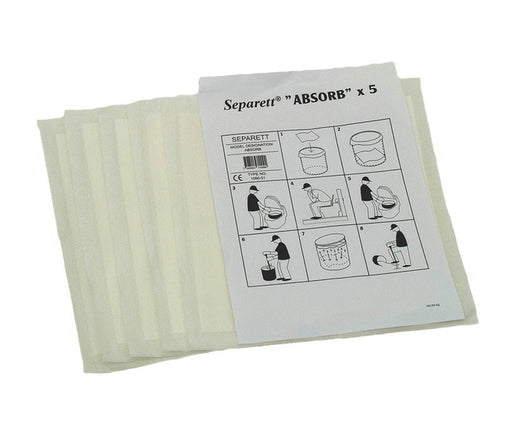 SEPAR Separett Absorb, 2 Stück