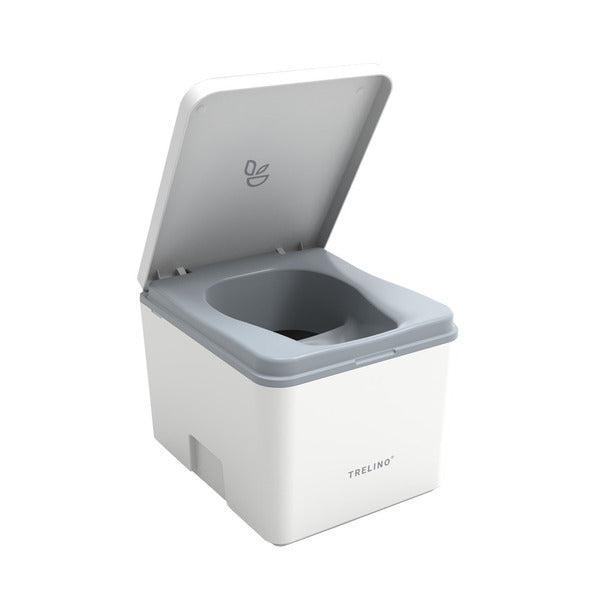 Trenntoilette Trelino Evo S Trenntoilette,weiÃ, B33xT39xH29,6cm